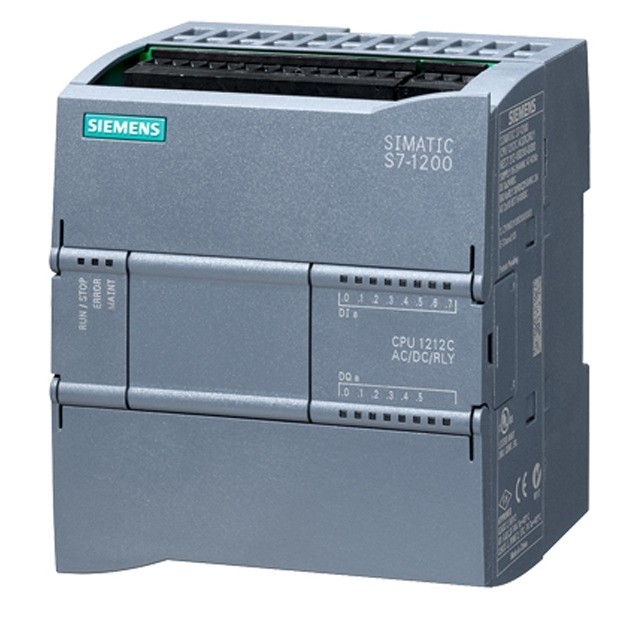 SIMATIC S7 1200 CPU 1215C RLY 14DI 10DO 2AI 2AO 6ES7215 1HG40 0XB0 SIEMENS angepasst