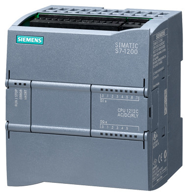 AC-Antrieb 6 Leistungsphasennummer SIMATIC 1200 CPU 1212C 8DI 6DO 2AI 6ES7212 1BE40 0XB0
