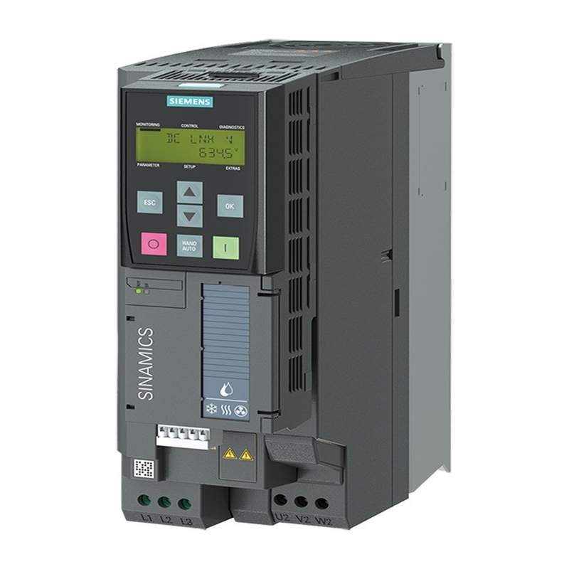 7.5kw Frequenzumrichter mit V/F-Steuerungsmodus 6SL3220-1YD24-0UB0 G120XA SIEMENS