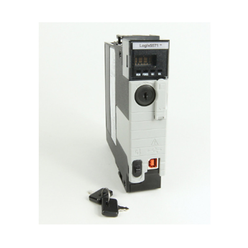 100% Original Compact Logic 1756-L71 Steuerungsmodul mit LED-Display von AB PLC