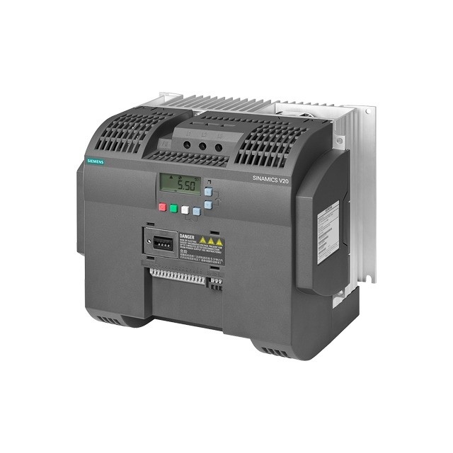 100% Original V20 380-480V 3AC -15/ 10 % 47-63Hz SINAMICS Grundumrichter 6SL32105BE315UV0