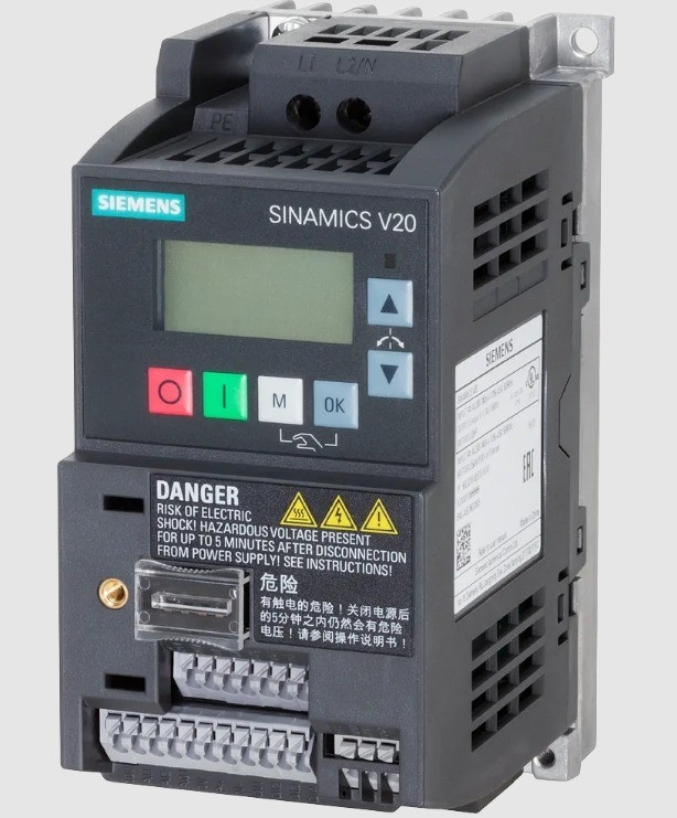 Original 380V 3AC 47-63Hz 18,5kW 6SL32105BE318UV0 SINAMICS V20 Inverter 100% echt