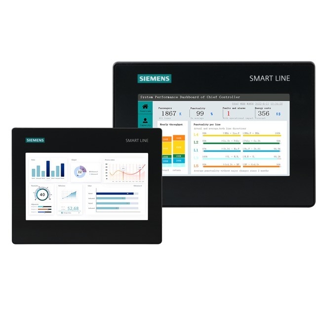 I/O-Nummer Sonstige Siemens 100% Original-Smart Panel 6AV6648-0DE11-3AX0 HMI Smart 1000 IE V4