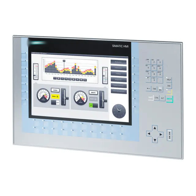 Original-Netzwerk-Touchscreen Mensch-Maschine-Schnittstelle 6AV2123-2MA03-0AX0 für Industrie