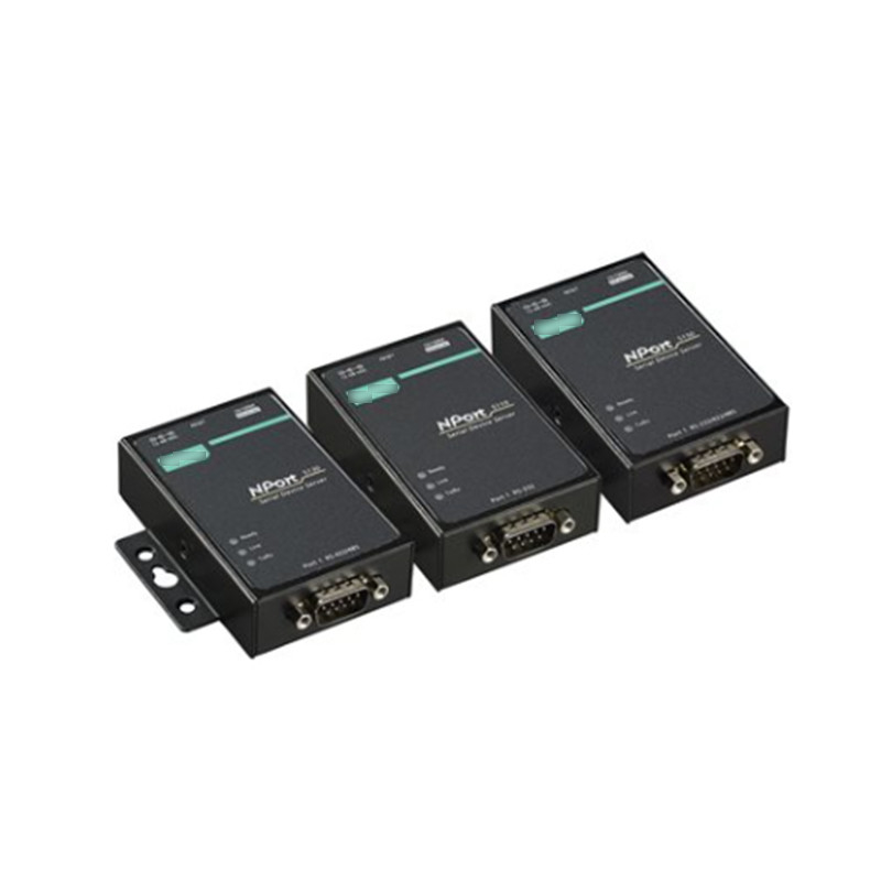 MOXA NPORT 5110 hohe Rückkaufrate RS-232/422/485 Serial Port Device Networking Server