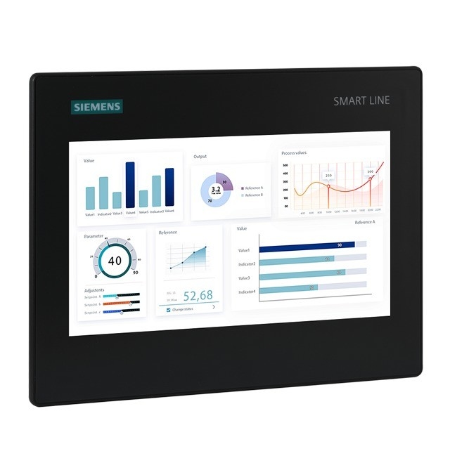 Siemens 6AV6648-0DC11-3AX0HMI Smart 700 IE V4 7-Zoll-Touchscreen für Ethernet-Netzwerk