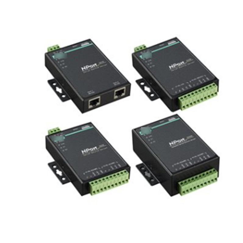 NPORT 5232 2 Port RS-232/422/485 Serielle Port-Geräte-Netzwerk-Server für MOXA