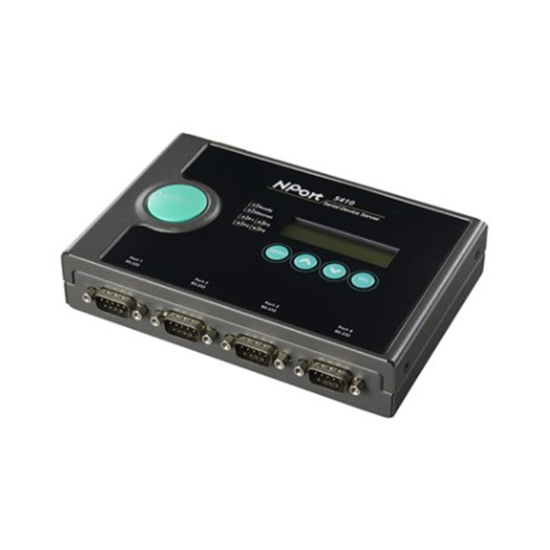 NPORT 5450 4-Port RS-232/422/485 Serial Port Geräte-Netzwerk-Server für MOXA Paypal