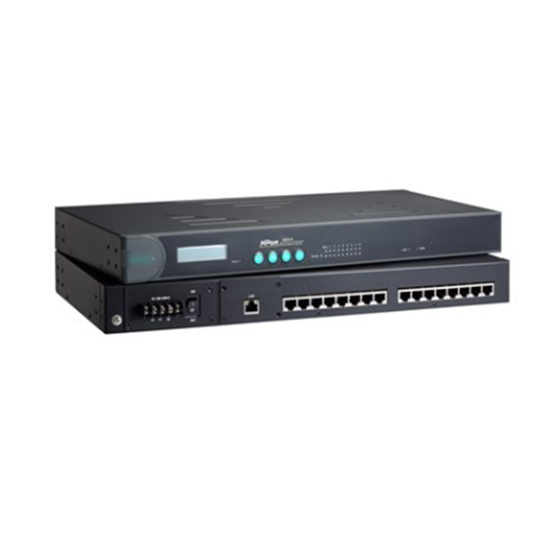 NPORT 5650-8-DT 8-Port RS-232/422/485 Serial Port Device Networking Server für MOXA