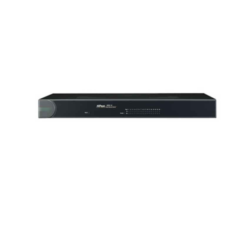 MOXA NPORT 5650-16 Serial Server 8 und 16-Port RS-232/422/485 Rackmontierte Netzwerke
