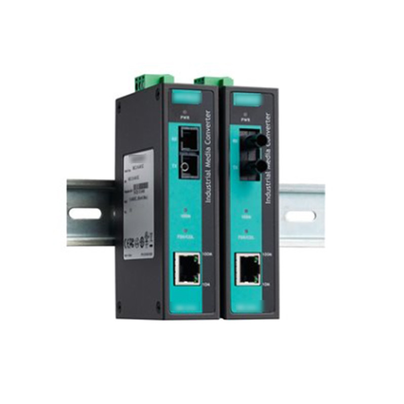IMC-21A-M-SC Industrielle Qualität 10/100BaseT X bis 100BaseFX Fotokonverter für MOXA Good