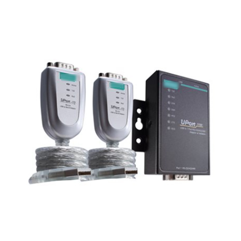 Industrielle Automatisierung Hohe Rückkaufrate UPORT 1110 1-Port RS-232 RS-422/485 und RS-232/422/485 USB-zu-Serien-Konverter