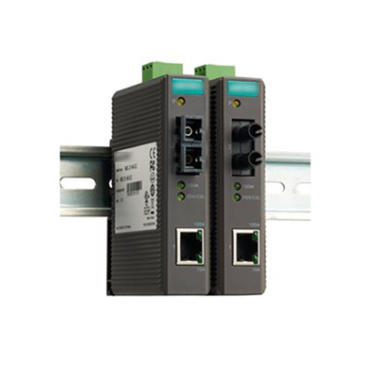 Aktualisieren Sie Ihren Gasbrenner mit IMC-21-M-SC Link Ausfall Benachrichtigung Converter von MOXA
