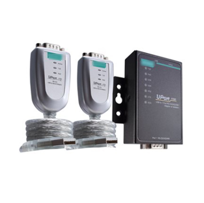 UPort 1110 1-Anschluss RS-232 RS-422/485 USB-Serieumwandler für die industrielle Automatisierung