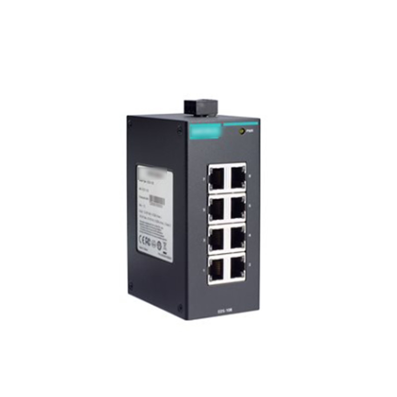 EDS-108 8-Port-unmanaged Ethernet-Switch für MOXA Industrieautomation Guide Montage