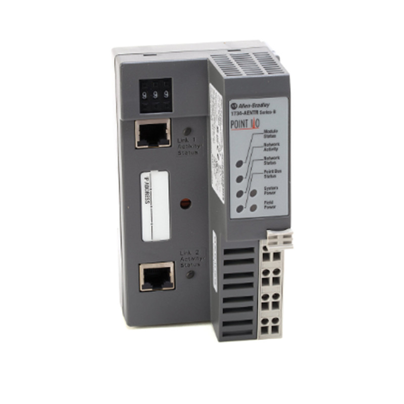 A-B 1734-AENTR PLC Controller Module POINT I/O Dual Port Netzwerkadapter individuell angepasst
