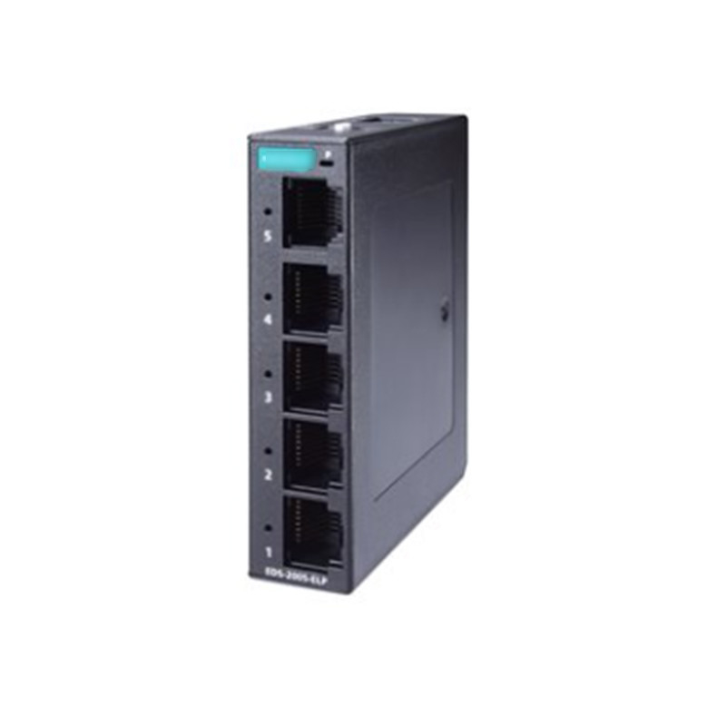 EDS-2005-ELP 5-Port-Eintritts-Ebene Industrie-Ethernet-Schalter Kundenanforderung erfüllt