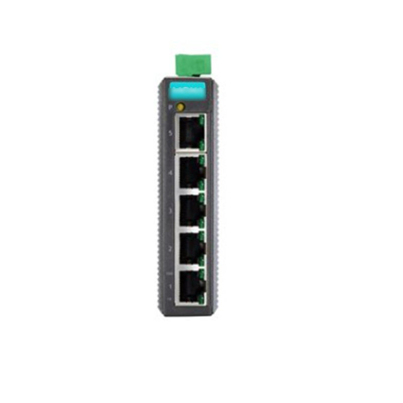 EDS-205 5-Port-Eintrittsschalter für nicht verwaltete industrielle Ethernet-Schalter