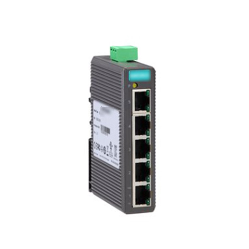 MOXA EDS-205 5-Port-Unmanaged Industrial Ethernet-Switch mit Zahlungssicherung