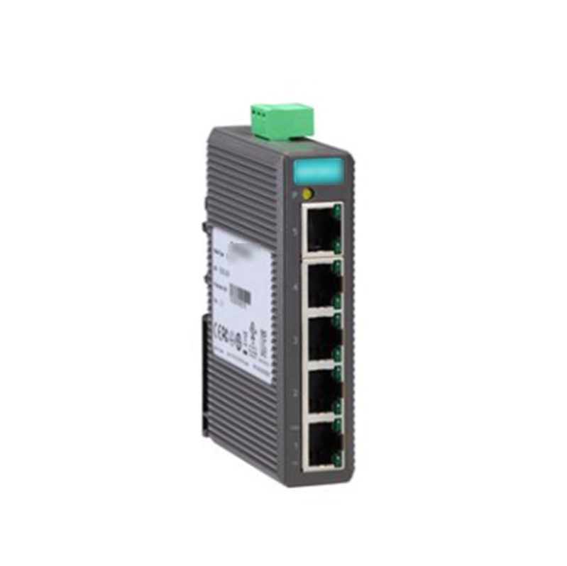 Die Anforderungen des Kunden erfüllt MOXA EDS-205 5-Port unmanaged Industrial Ethernet Switch