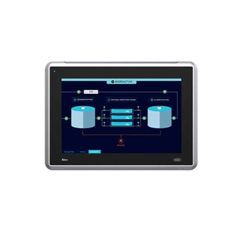 Netzwerkkunde benötigt 12' Industrie-Panel TFT-LCD Touchscreen mit iX Runtime