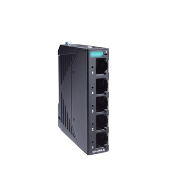 MOXA EDS-2005-EL 5-Port-Unmanaged Industrial Ethernet Switch mit guter Leistung