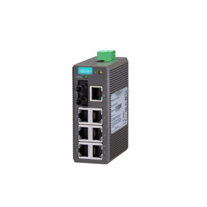 EDS-208 8-Port-Eintrittsschalter für nicht verwaltetes Ethernet für MOXA Gasbrenner-Zubehör