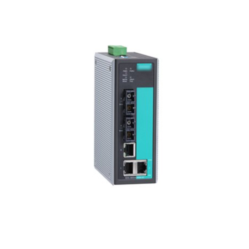 EDS-405A-MM-SC 5-Port-Entry-Level-Network Management Ethernet-Switch mit UPS-Verbindung