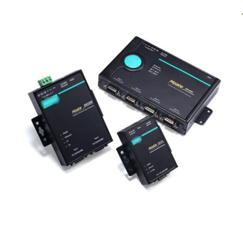 MGATE MB3180 1 2 und 4 Ports Serial-to-Ethernet-Gateway für MOXA Industrial Automation