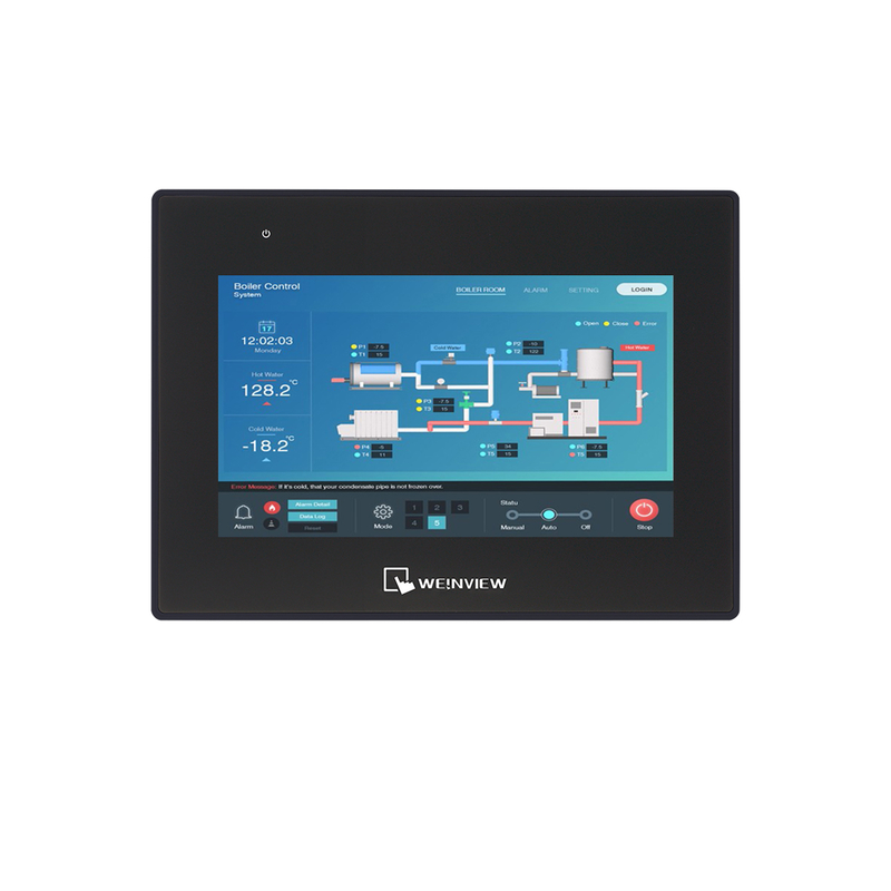 Siemens 10,1' WVA LED HMI Vierkern-RISC-CPU CMT1107X für das WEINVIEW Automation Produkt