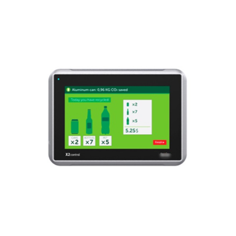 Lieferung per Post X2 Control 7 Explosionssichere Steuerung TFT-LCD Touchscreen 1,5 GB Anwendungsspeicher