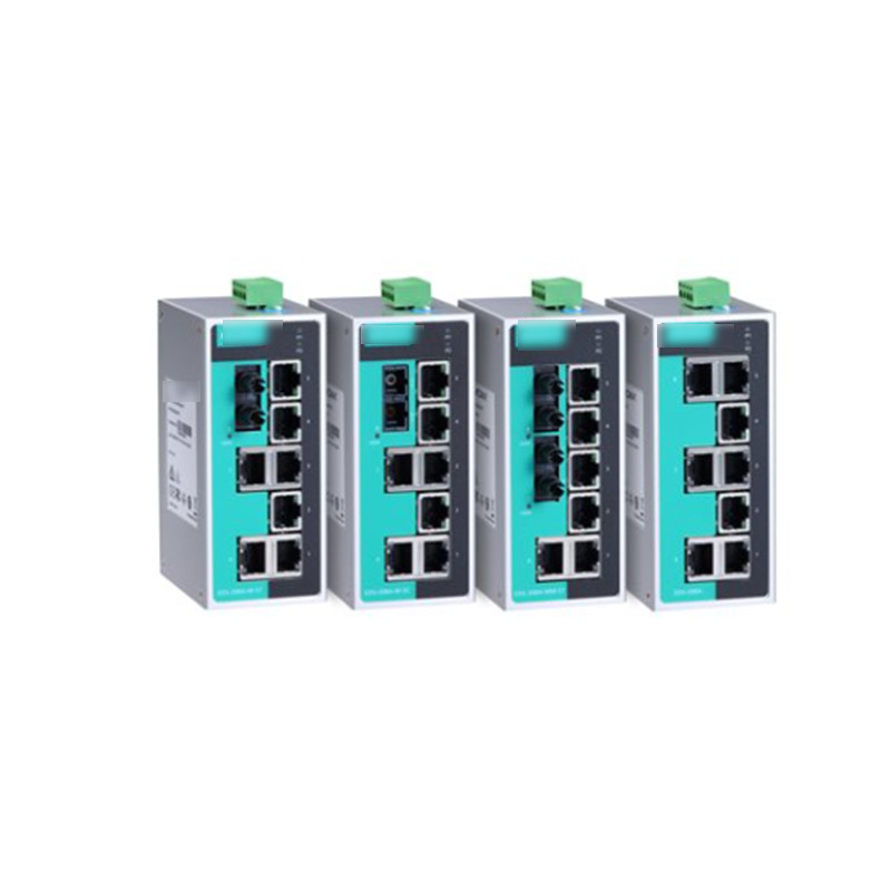 EDS-208A-SS-SC Industrial Ethernet Switch Robuste Hardware-Design für MOXA von Custom