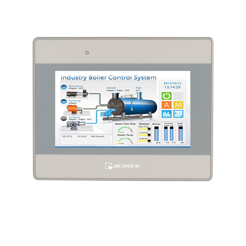 7' WVA LED HMI Quad-Core RISC CPU MT8072IP für WEINVIEW Das ultimative Automatisierungswerkzeug