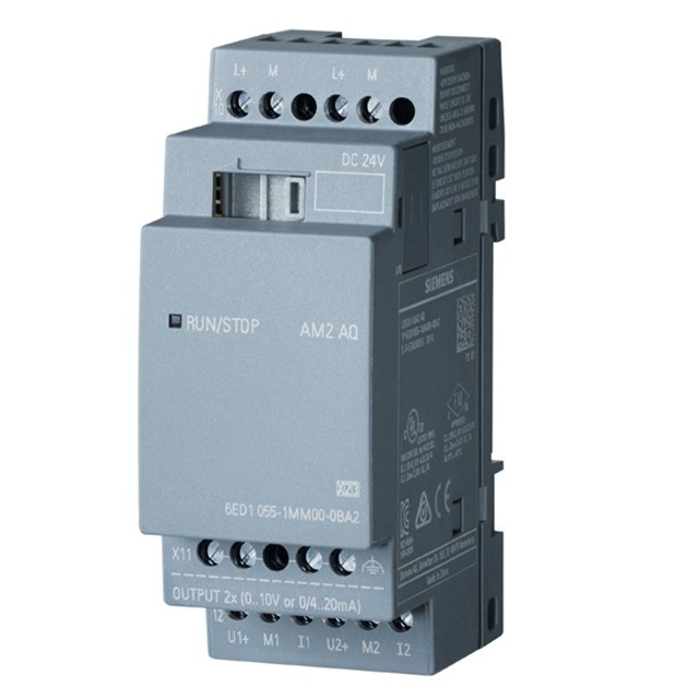 100% Original Siemens PLC LOGO DM8 24R für LOGO 8 Erweiterungsmodule 6ED10551HB000BA2