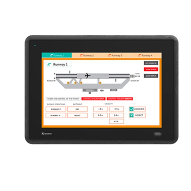 100% Original X2 extreme 12 12 'Rugged HMI mit TFT-LCD-Touchscreen