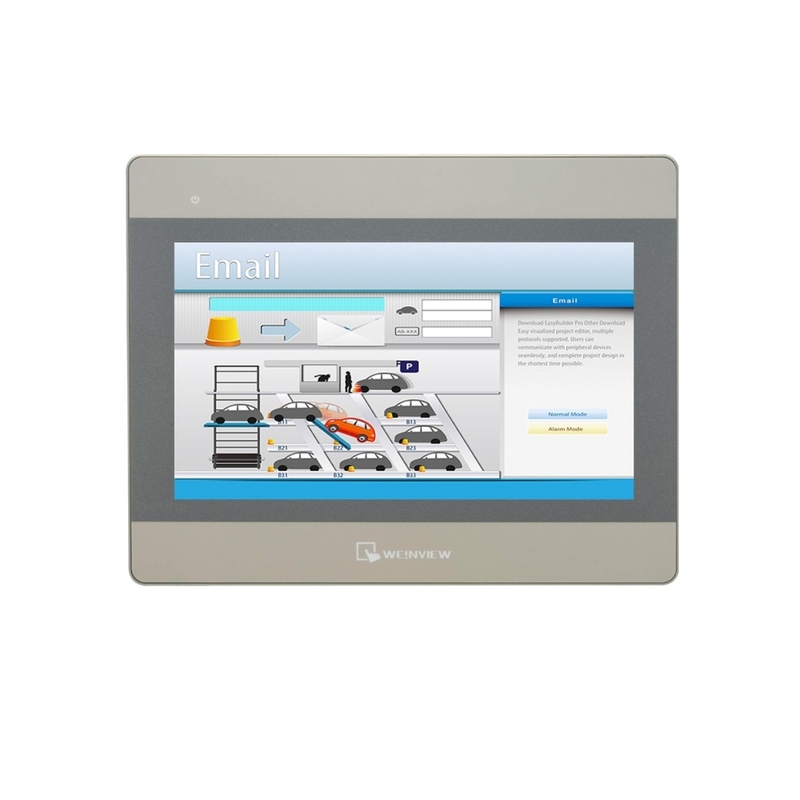 10.1 &quot; WVA-Wide Viewing Angle Display HMI Touchscreen MT8106iE mit Dual Core RISC-CPU