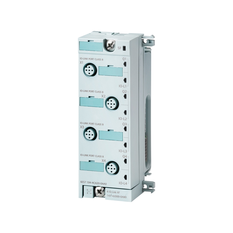 High Feature Channel Diagnostics für 6ES7147-4JD00-0AB0 Busmodul 4 IO-Link-Schnittstelle