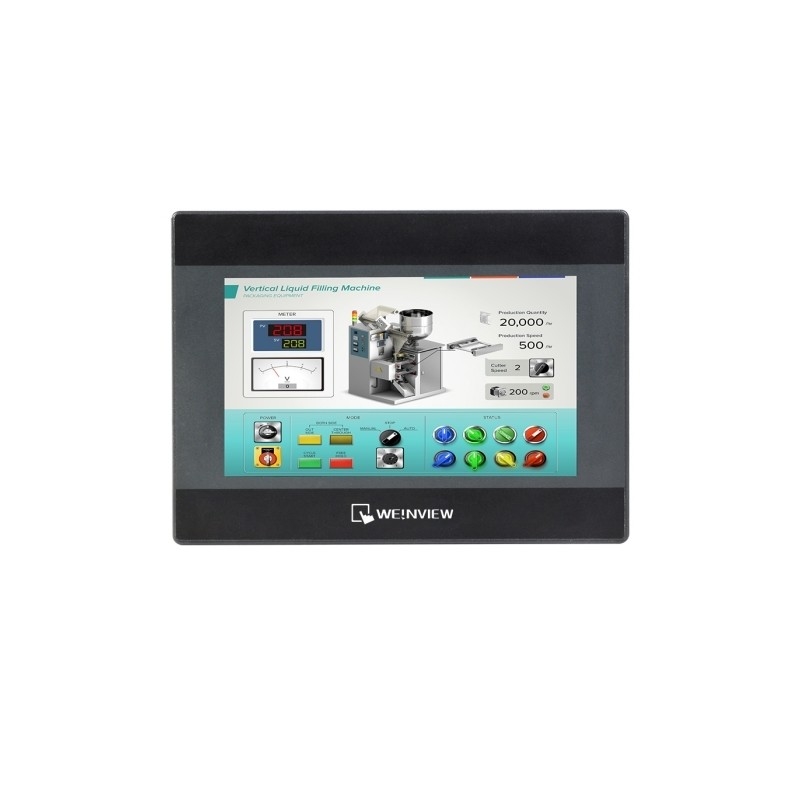 Original TK8072iP WEINVIEW 7' 800x480 TFT HMI Touchscreen für Netzwerk andere 14.65