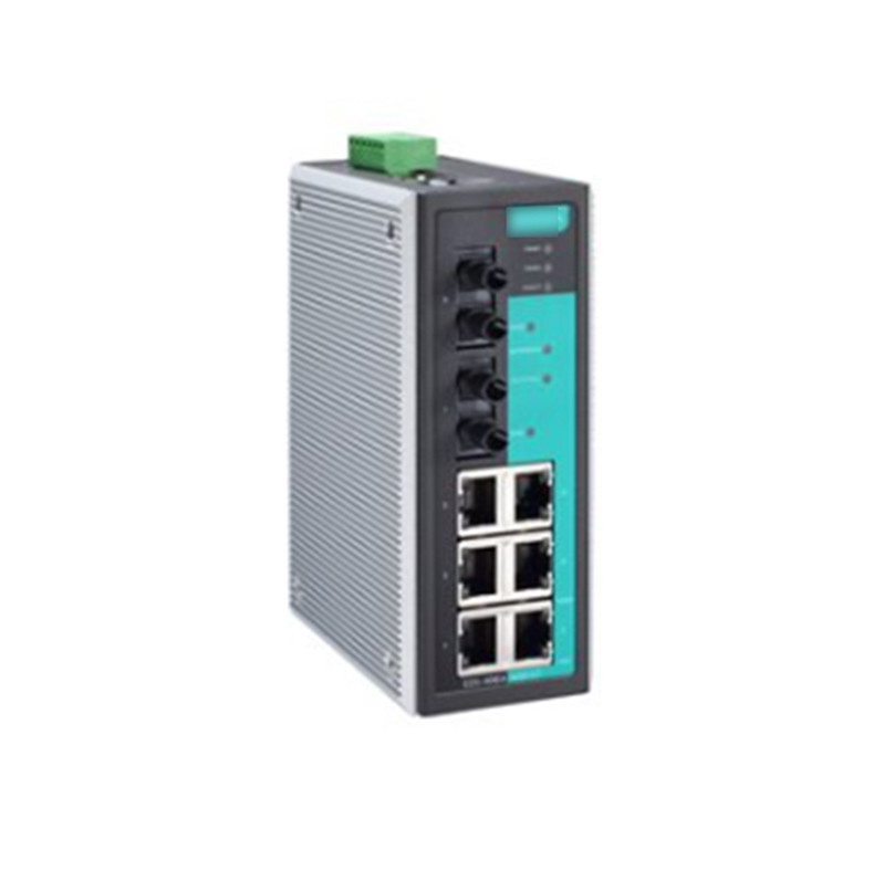 EDS-408A-MM-SC 8-Port verwalteter industrieller Ethernet-Schalter für Einstiegsanwendungen