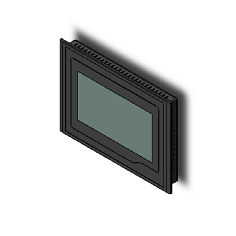 MCGS 10,1 Zoll 4-Kern-Hoch-Auflösung Mensch-Maschine-Schnittstelle TPC TPC1071Gt Touchscreen
