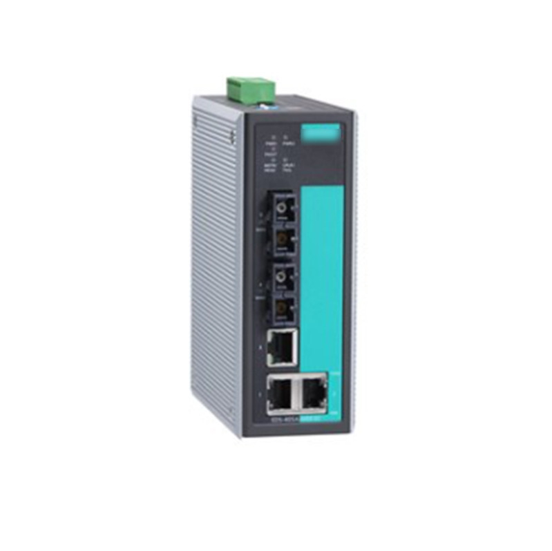 Erfüllte Kundenanforderung EDS-405A-MM-SC 5-Port-Industrial Ethernet-Switch für MOXA
