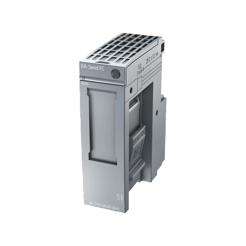 6ES7193-6AS00-0AA0 BusAdapter BA-SEND BA1XFC 1x Schnellverbindung für ET-Verbindung