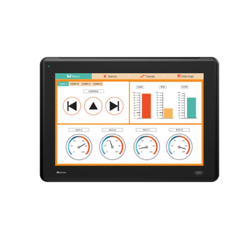 X2 extreme 15 Explosionssichere Touchscreen TFT-LCD mit LED-Hintergrundbeleuchtung