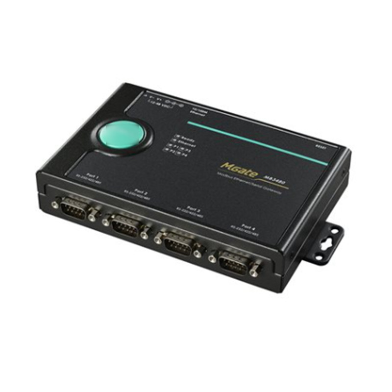 MGATE MB3180 1 2 und 4-Port Ethernet Modbus Gateway für MOXA in der industriellen Automatisierung