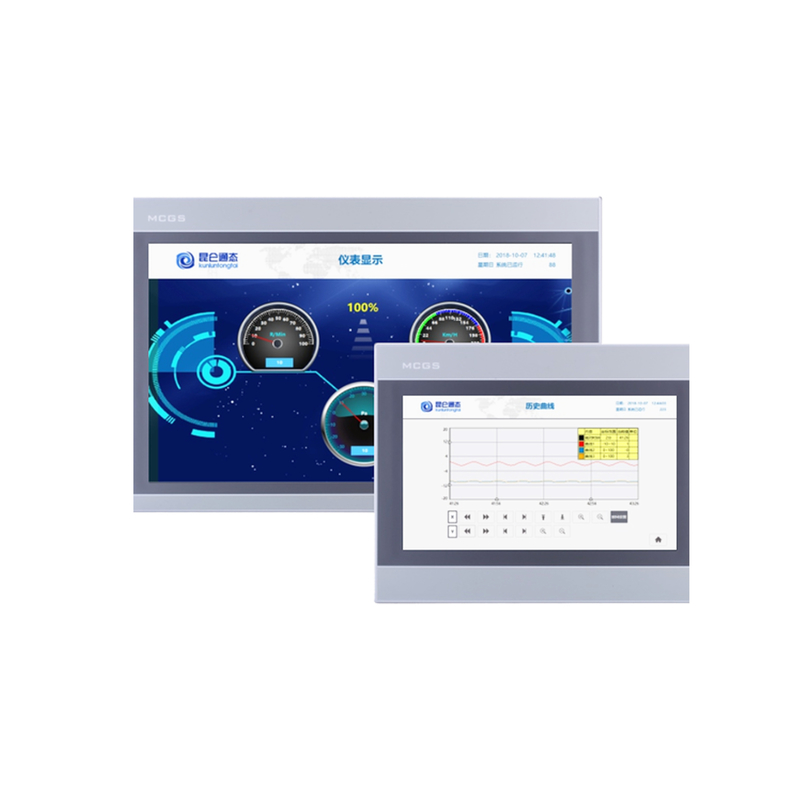 Sonstige Kommunikationsoberfläche 12,1 Zoll Cortex-A53 4 Kerne TPC1271Gn MCGS HMI-Bildschirm
