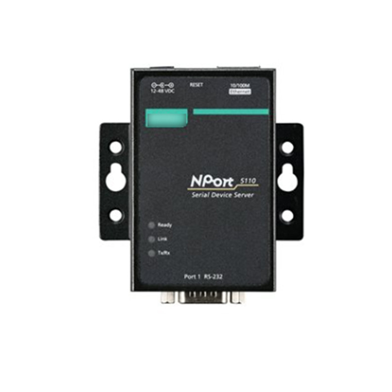 Direktversorgung NPORT 5110 Port RS-232/422/485 Serial Port Device Networking Server für MOXA