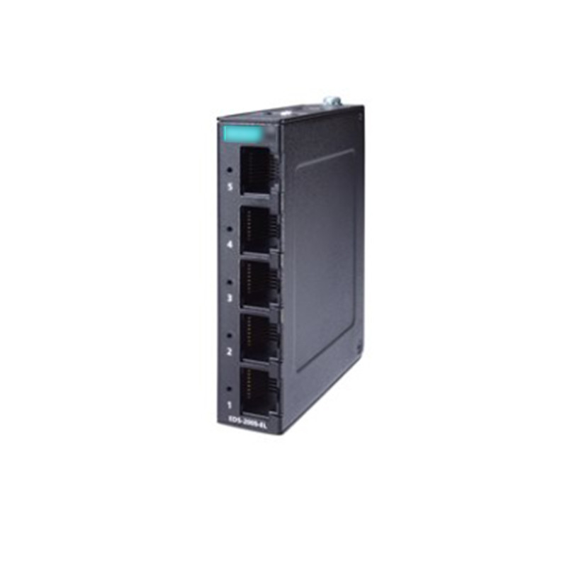 EDS-2005-EL 5-Anschluss-Eingangs-Einstufung Unmanaged Industrial Ethernet Switch Original angemessen