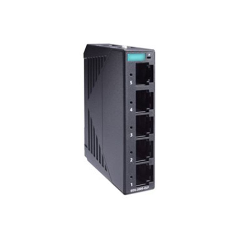 EDS-2005-ELP 5-Port-unmanaged Ethernet-Switch 100% Original und mit IP40-Schutz