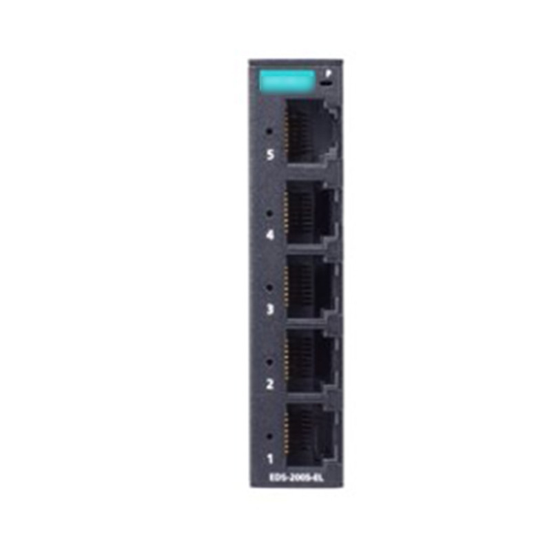 Industriecomputerzubehör EDS-2005-EL 5-Port unmanaged Ethernet-Switch für MOXA