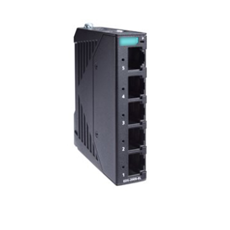 Industriecomputerzubehör EDS-2005-EL 5-Port unmanaged Ethernet-Switch für MOXA